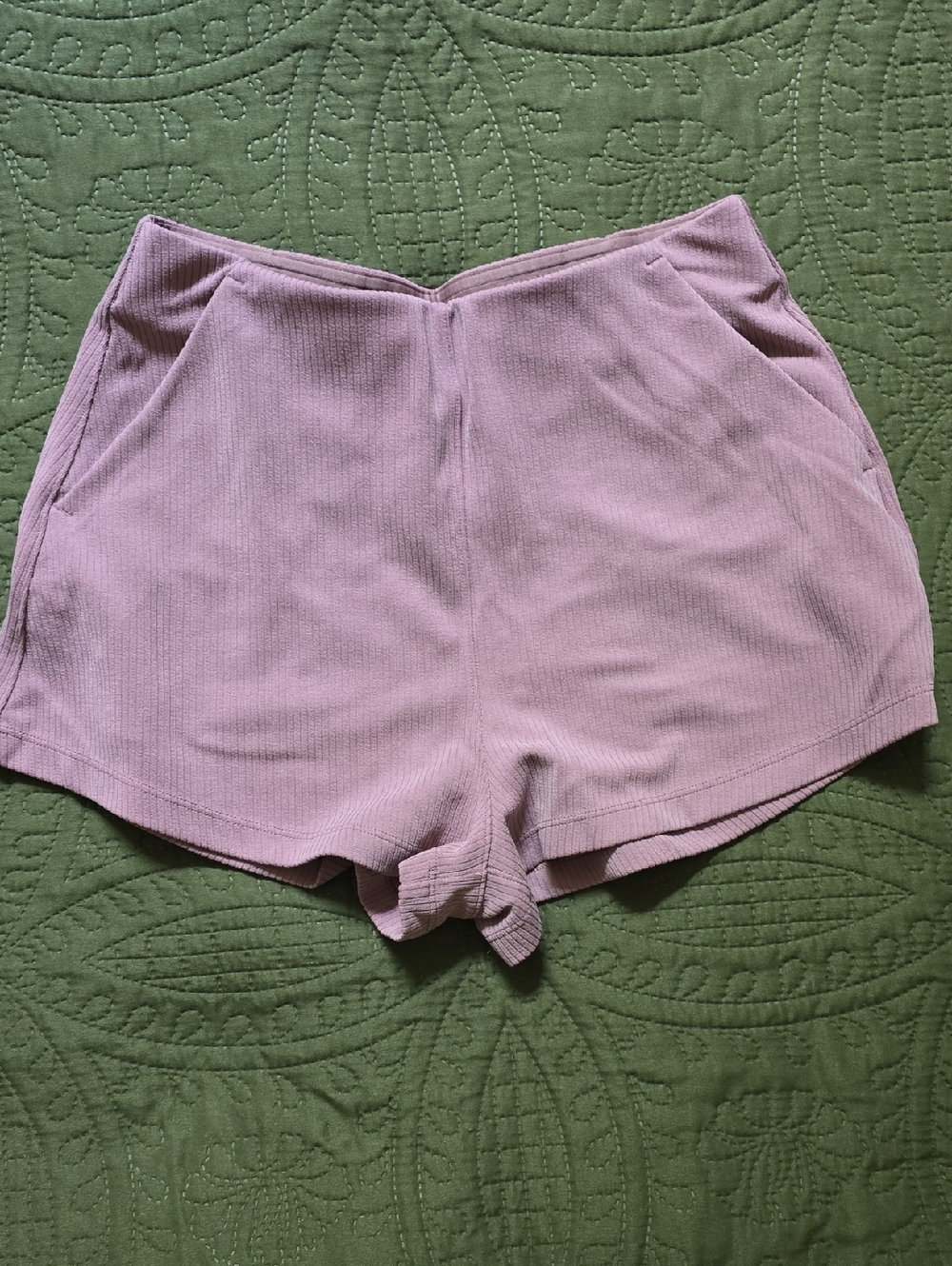 lululemon athletica softsteme Ribbed High-Waist Shorts